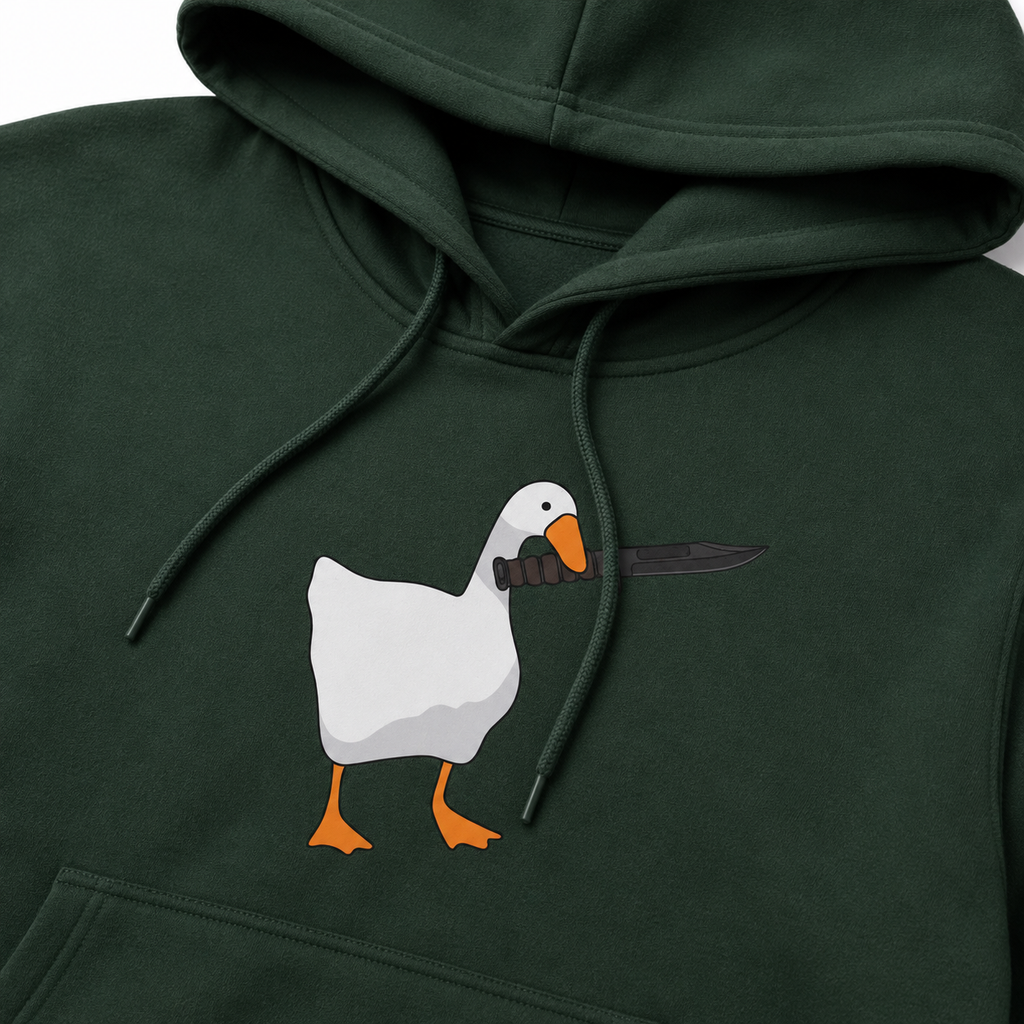 Killer Goose On the Loose Hoodie