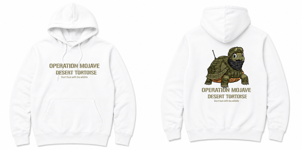 Operation Desert Tortoise Hoodie