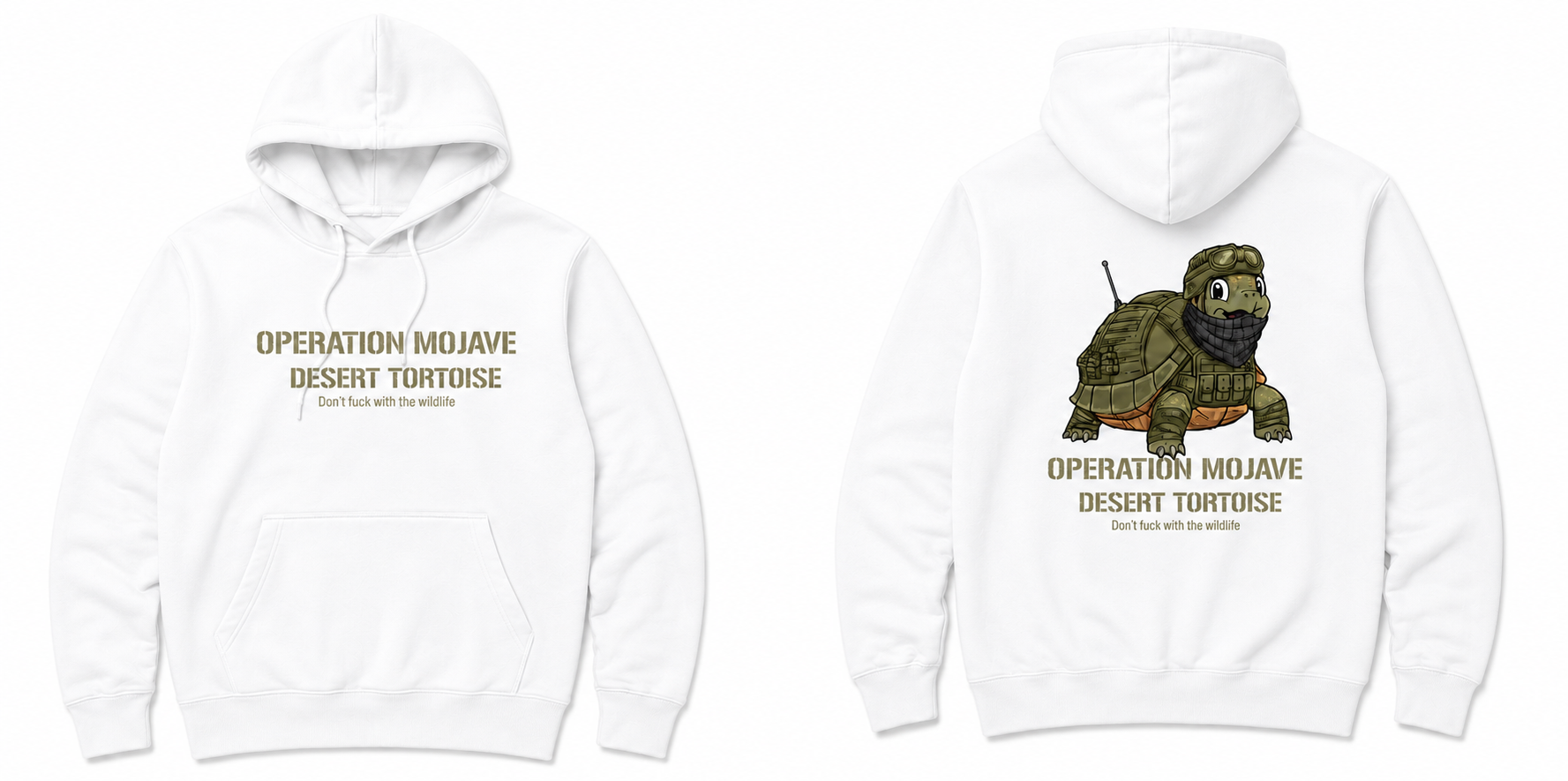 Operation Desert Tortoise Hoodie