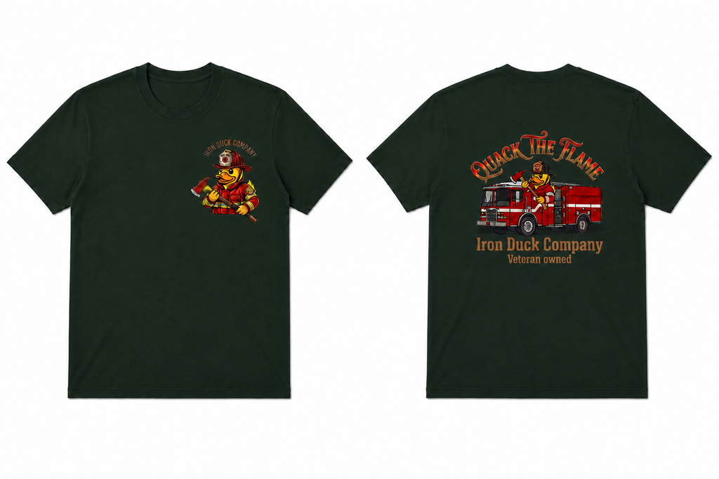Iron Duck Fire Dept. Shirt