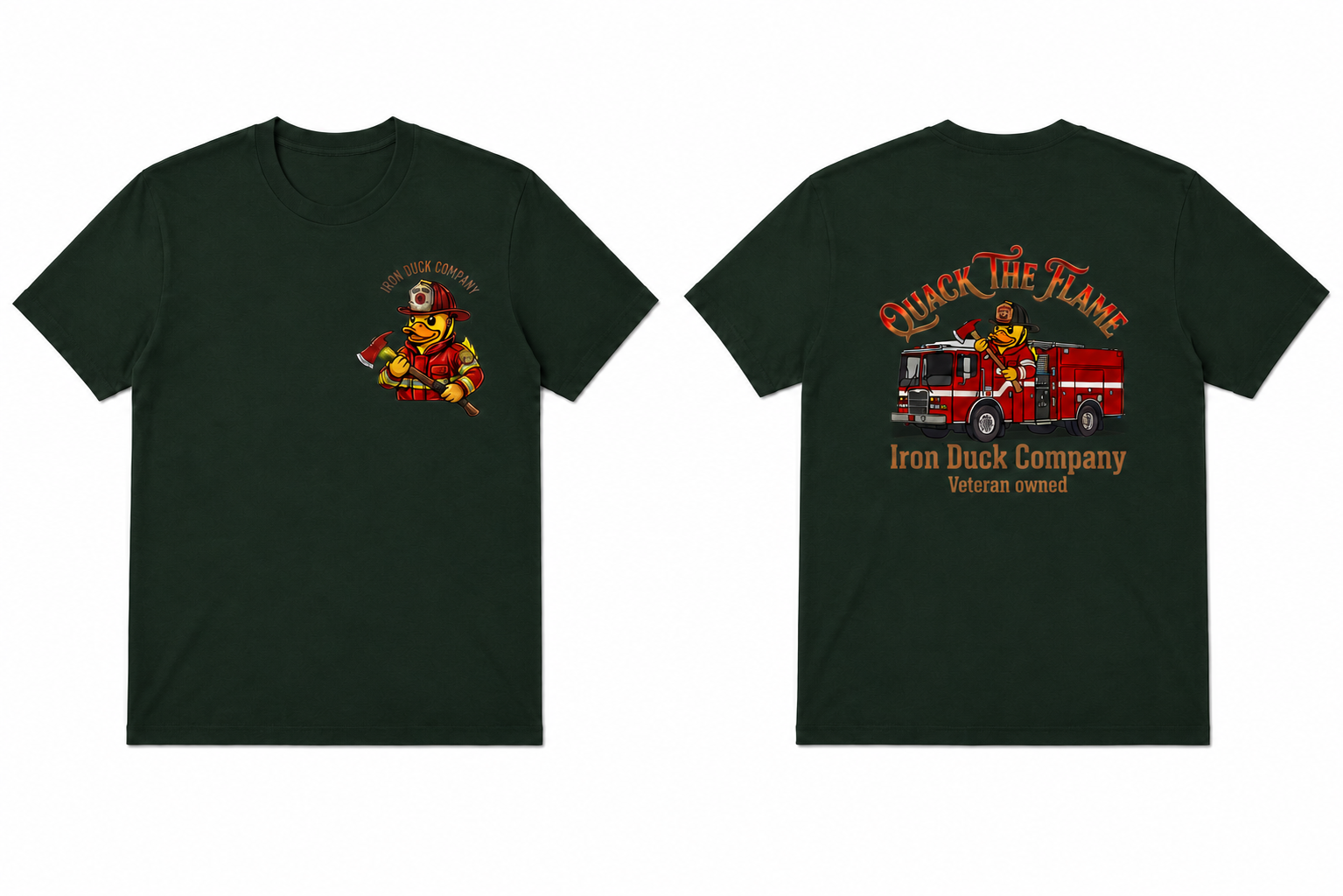 Iron Duck Fire Dept. Shirt