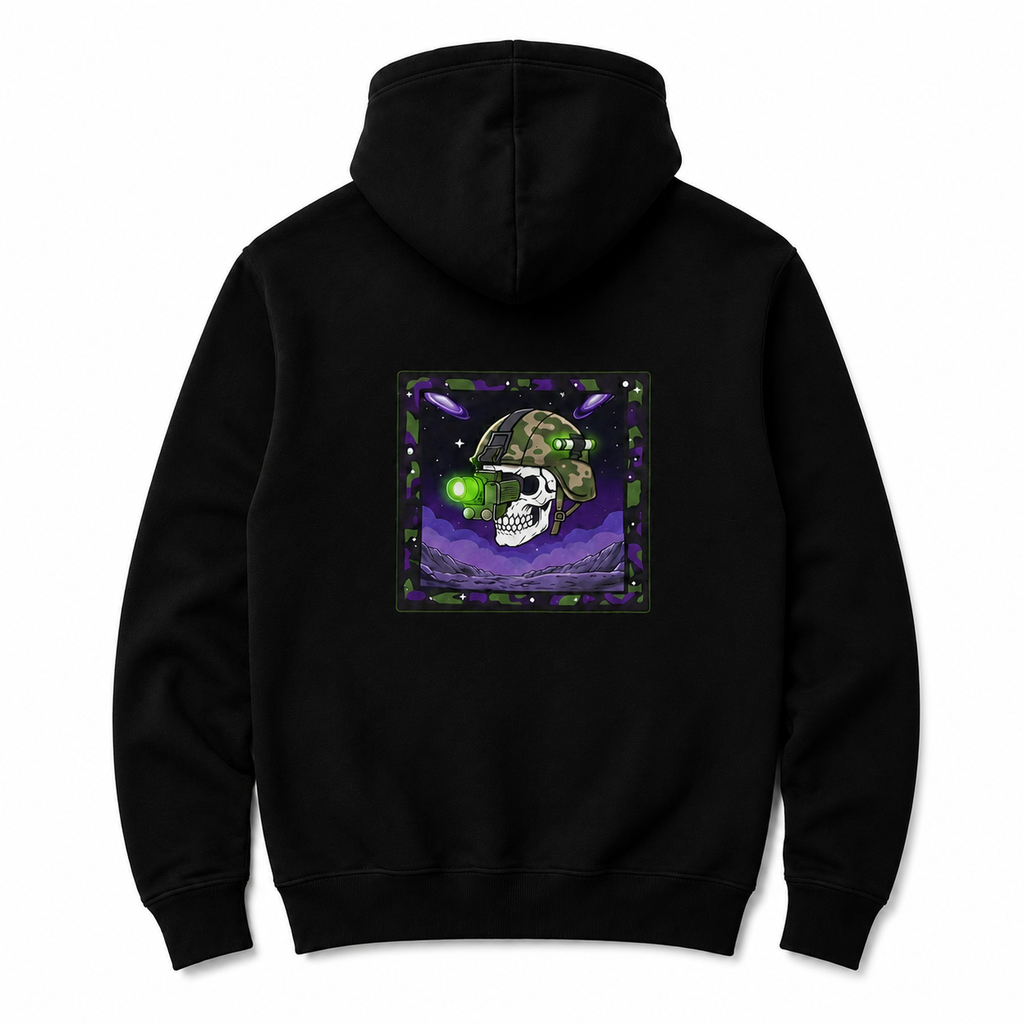 Every Clime and Place Hoodie