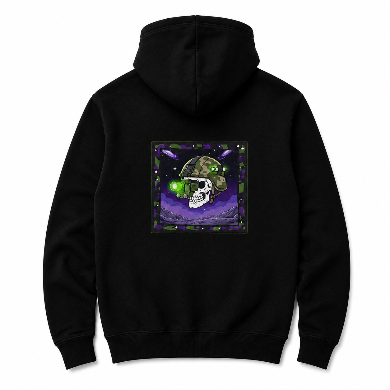 Every Clime and Place Hoodie