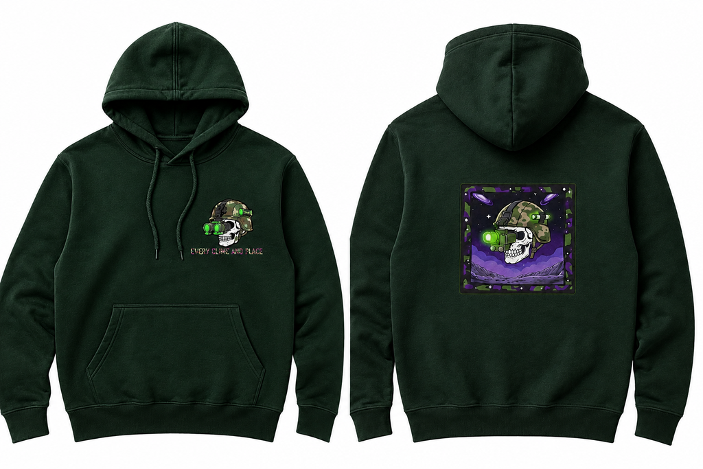 Every Clime and Place Hoodie