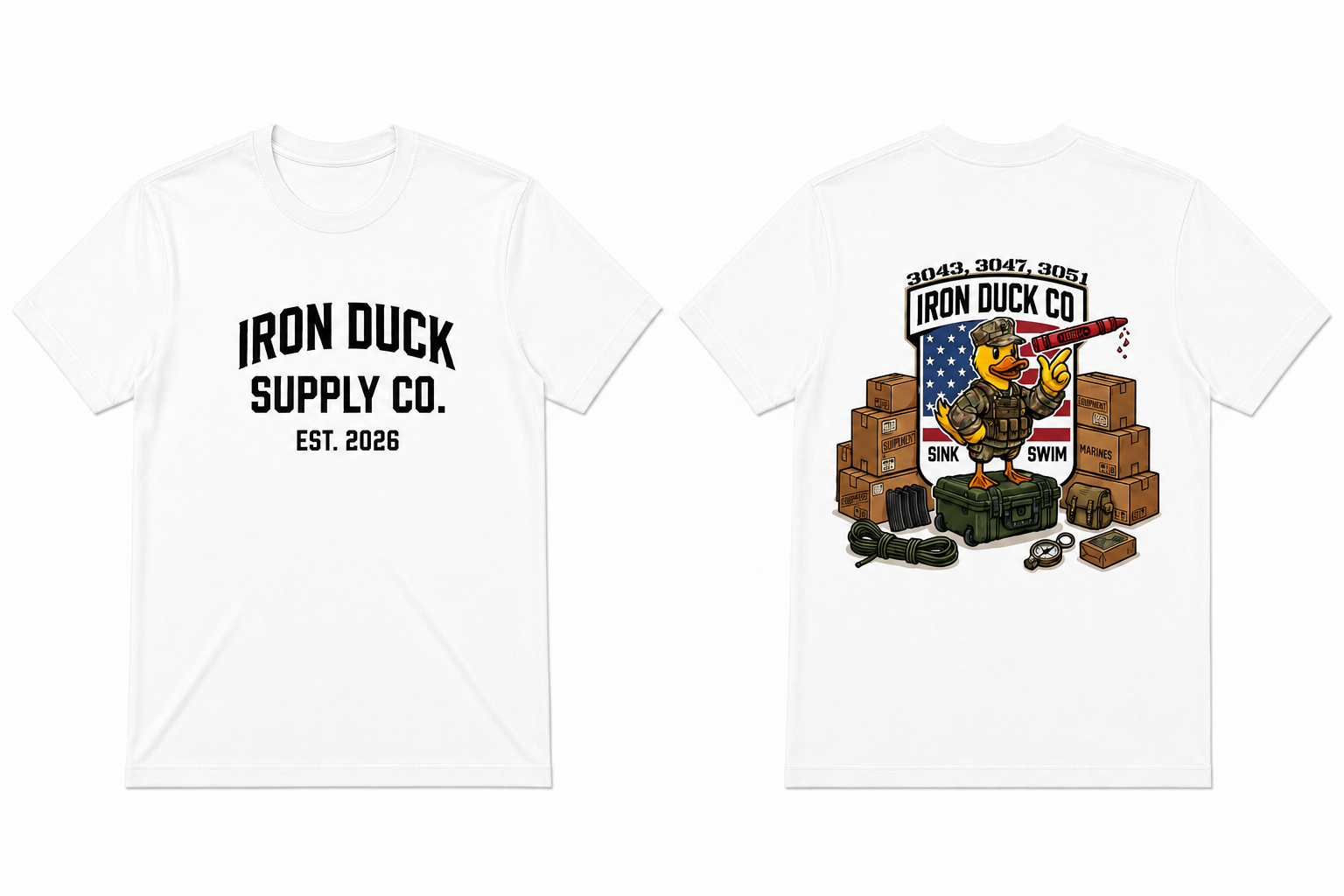 IRON DUCK SUPPLY Co.