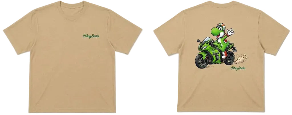 Chhay.Studio Yoshi X Kawasaki