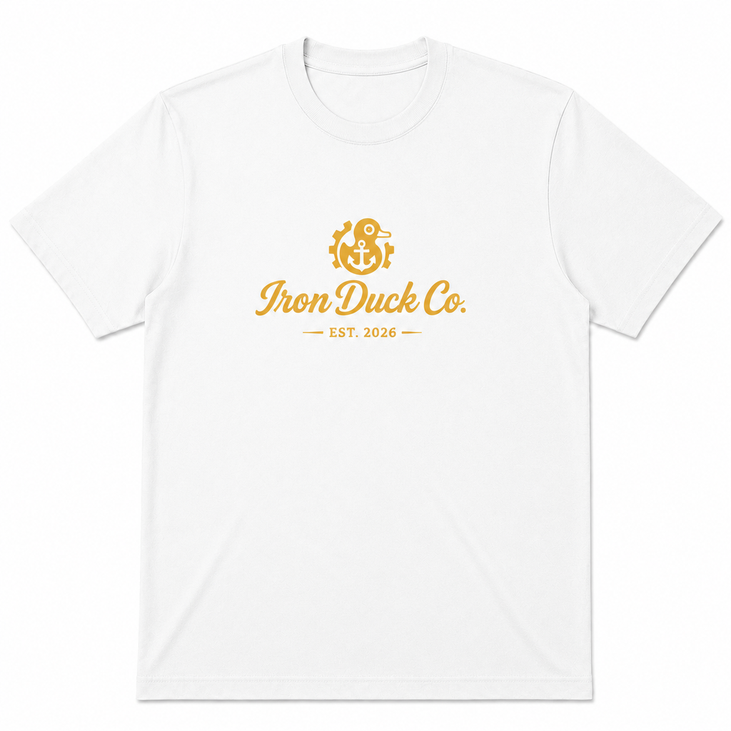 IRON DUCK CO. ALT LOGO