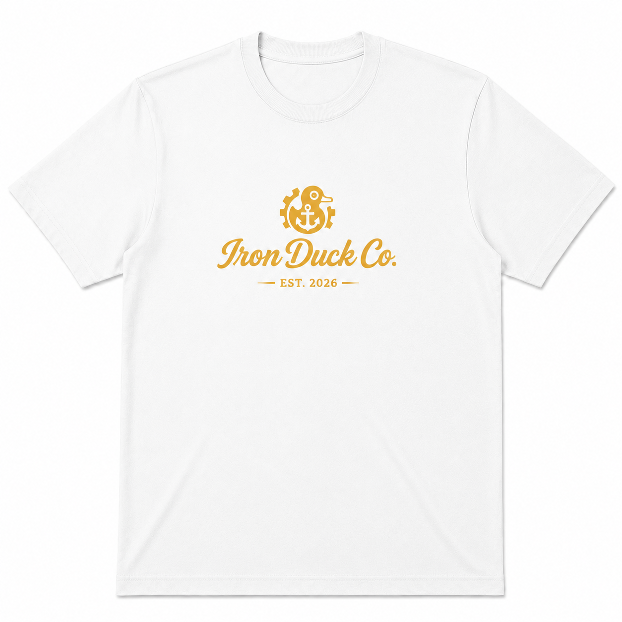IRON DUCK CO. ALT LOGO