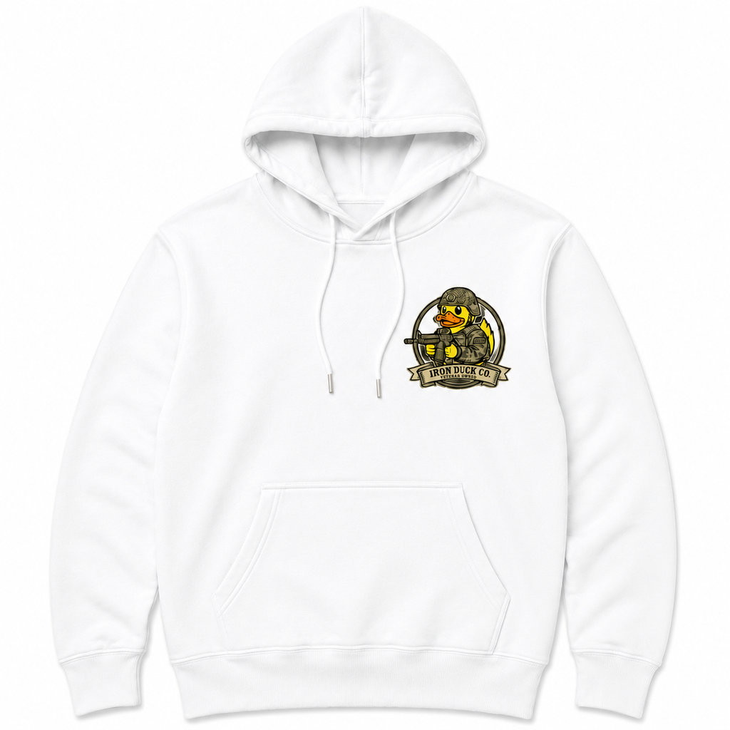 Iron Duck Logo Hoodie