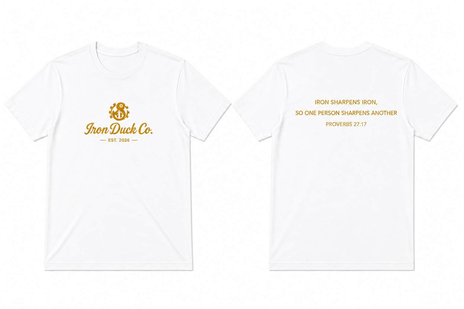 Cold Weather Duck T shirt