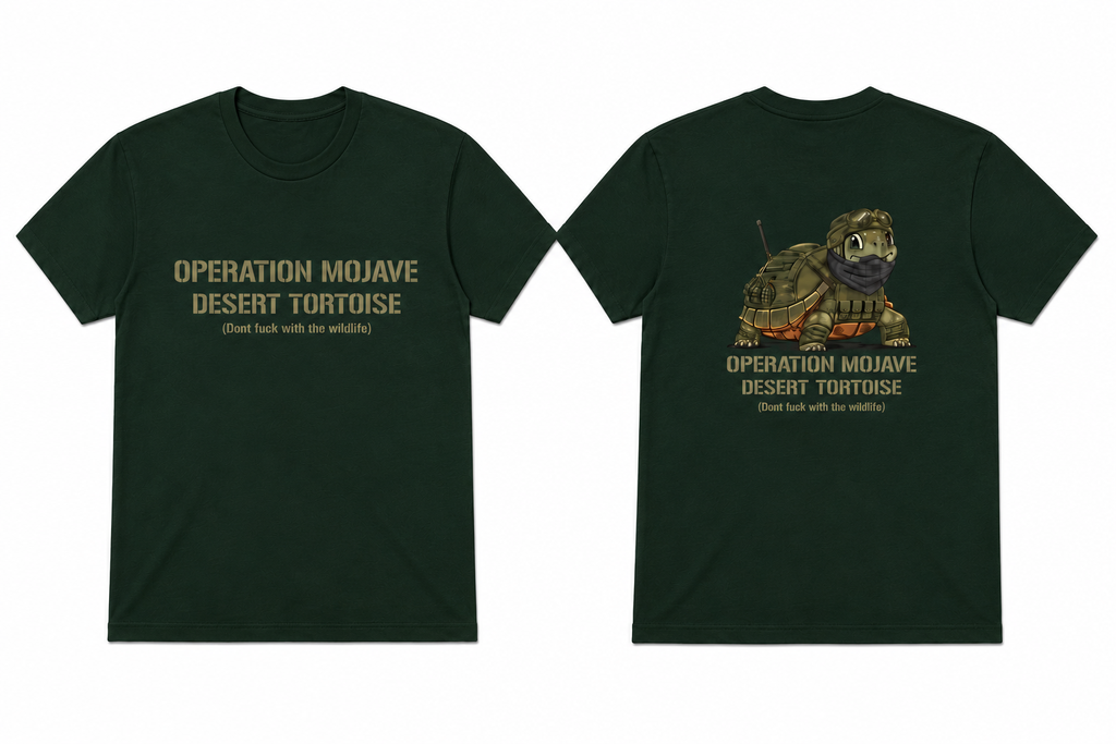 Operation Desert Tortoise Tee