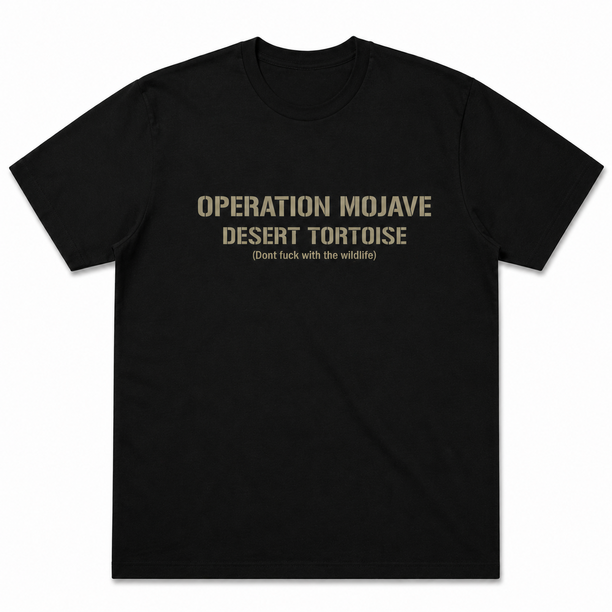 Operation Desert Tortoise Tee