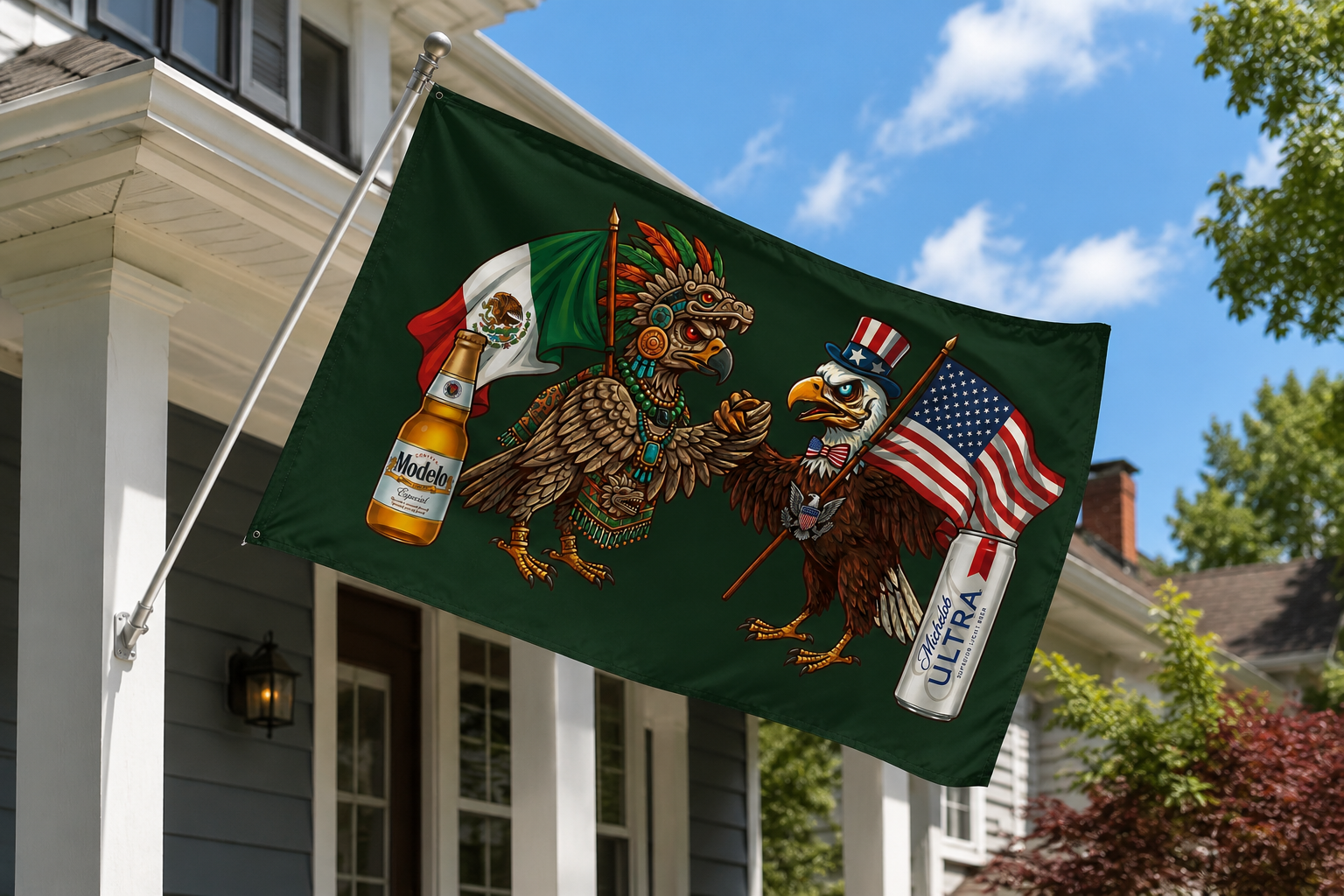 THE GOOD NEIGHBORS FLAG