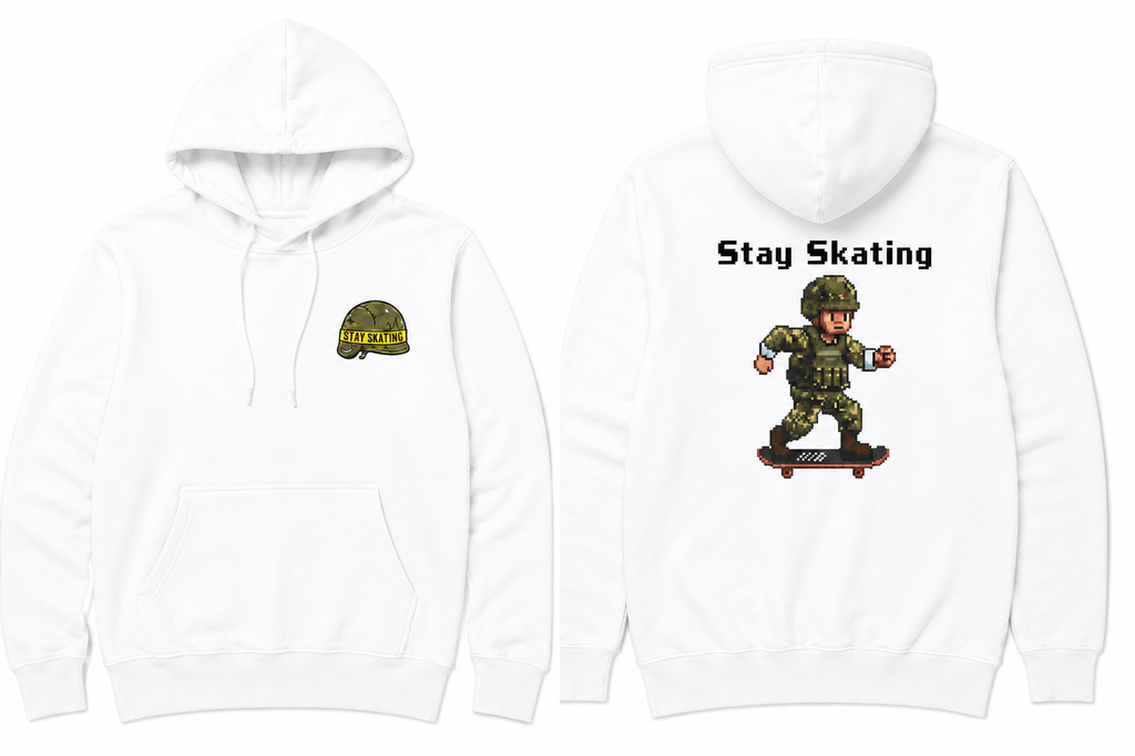 Stay skating Hoodie