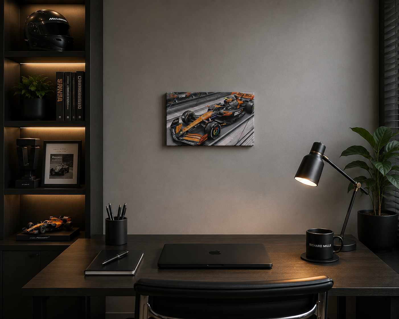 F1- Mclaren. Canvas Print