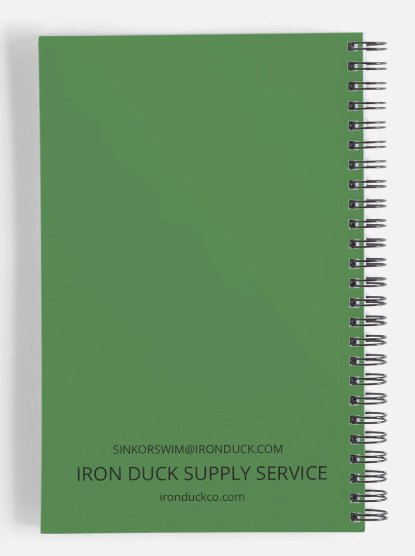 "Duty Duck" Official Log Book