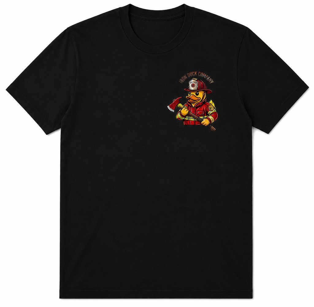 Iron Duck Fire Dept. Shirt