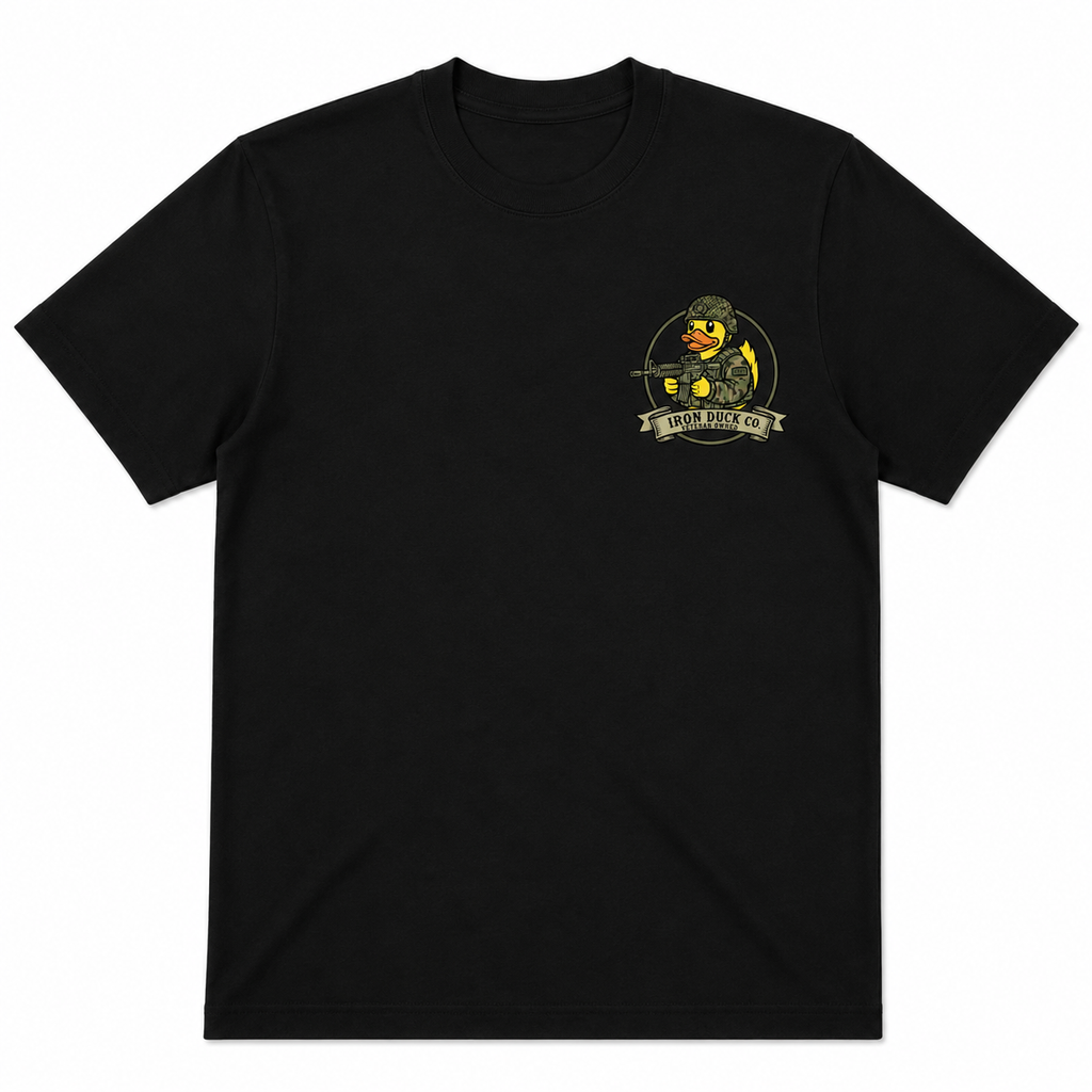 Ducks In A Row shirt
