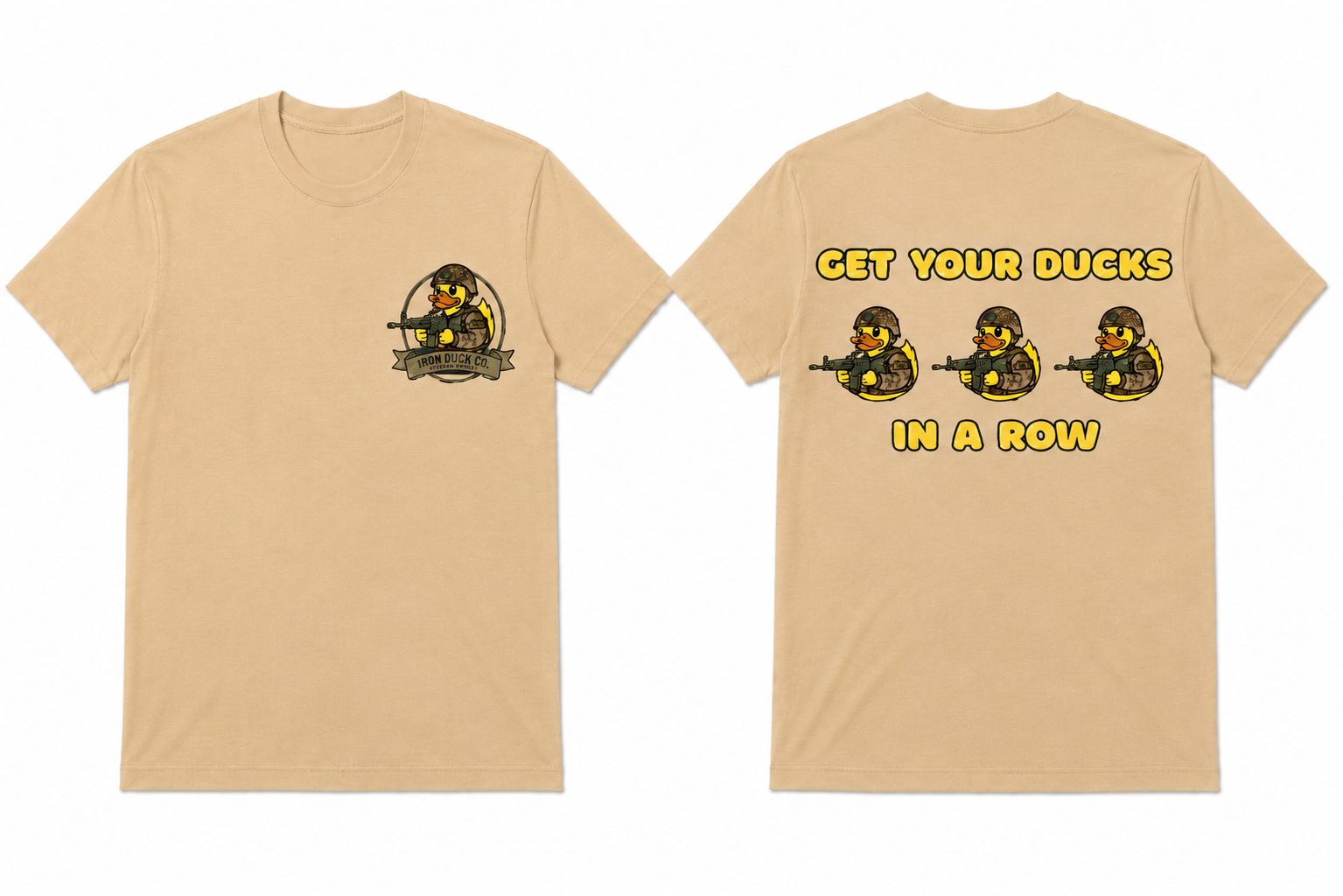 Ducks In A Row shirt
