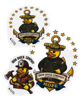 Iron Duck Co. Sticker Bundle