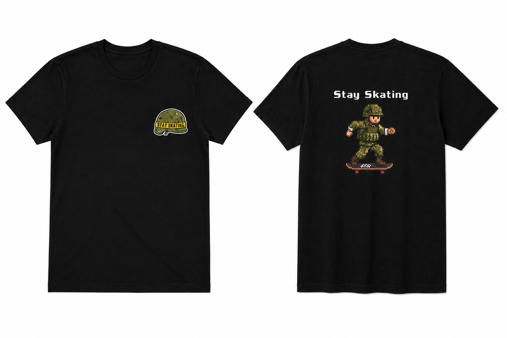 Stay Skating Tee