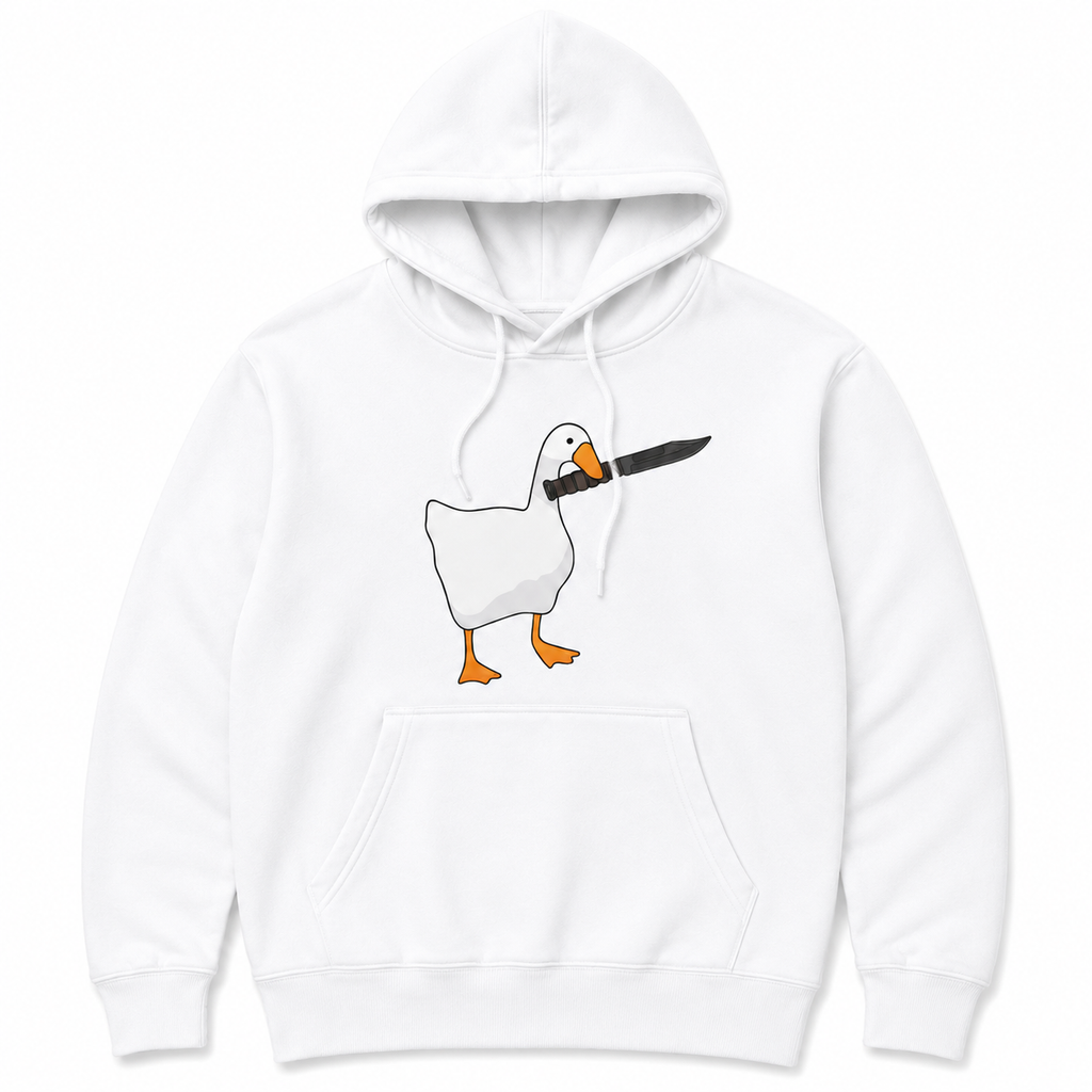 Killer Goose On the Loose Hoodie