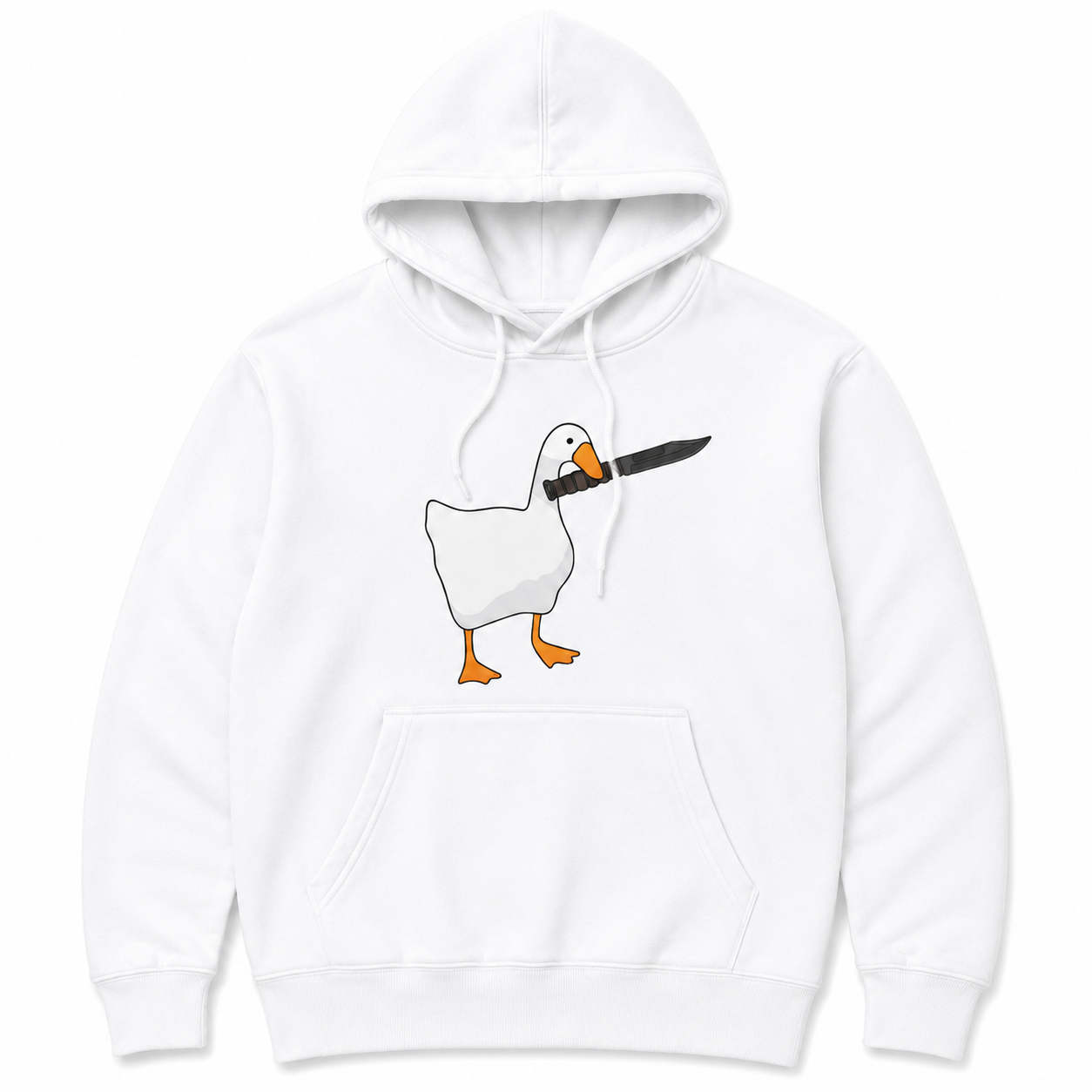 Killer Goose On the Loose Hoodie
