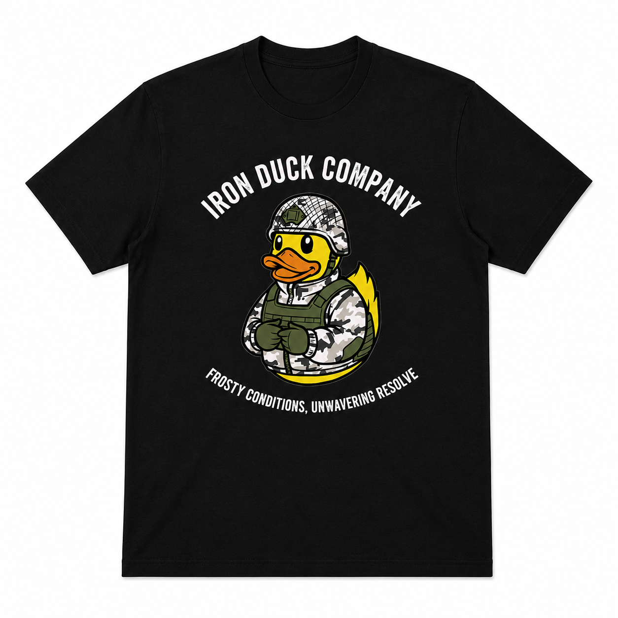 Cold Weather Duck T shirt