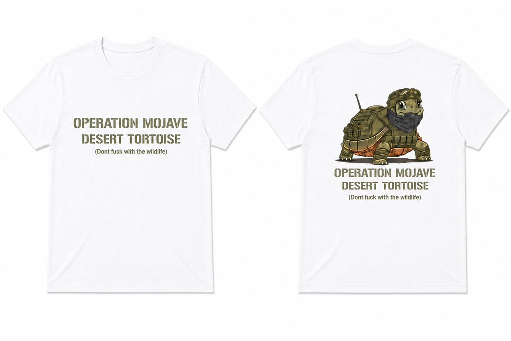 Operation Desert Tortoise Tee