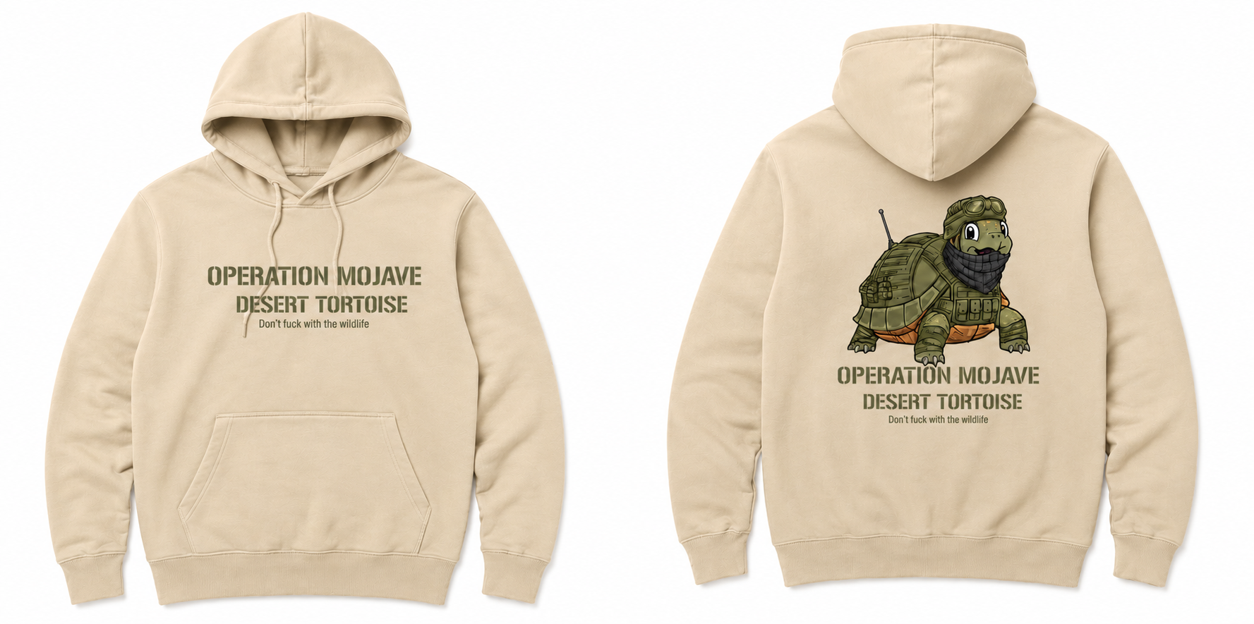 Operation Desert Tortoise Hoodie