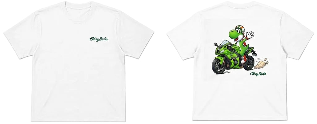 Chhay.Studio Yoshi X Kawasaki