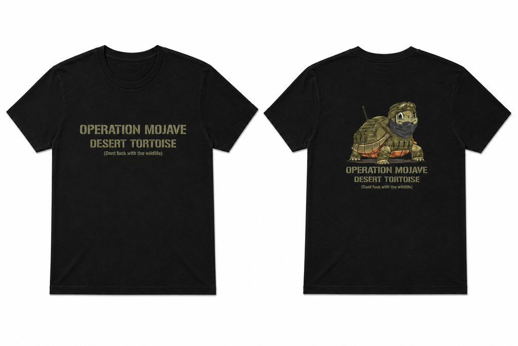 Operation Desert Tortoise Tee