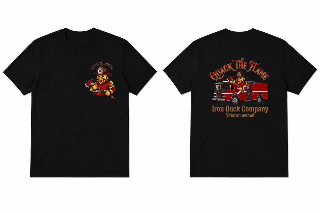 Iron Duck Fire Dept. Shirt