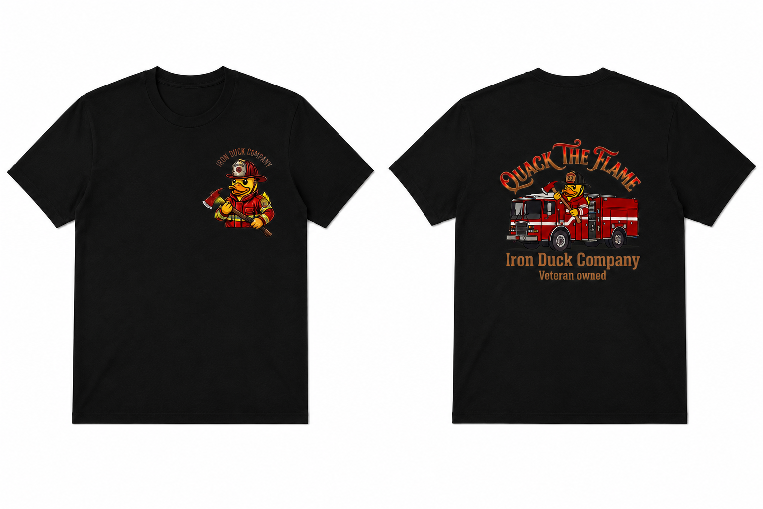 Iron Duck Fire Dept. Shirt