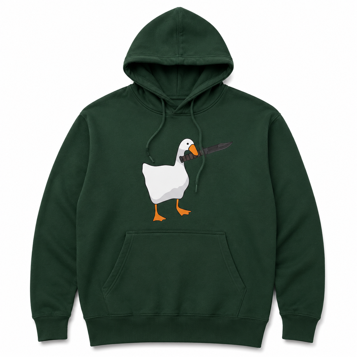 Killer Goose On the Loose Hoodie