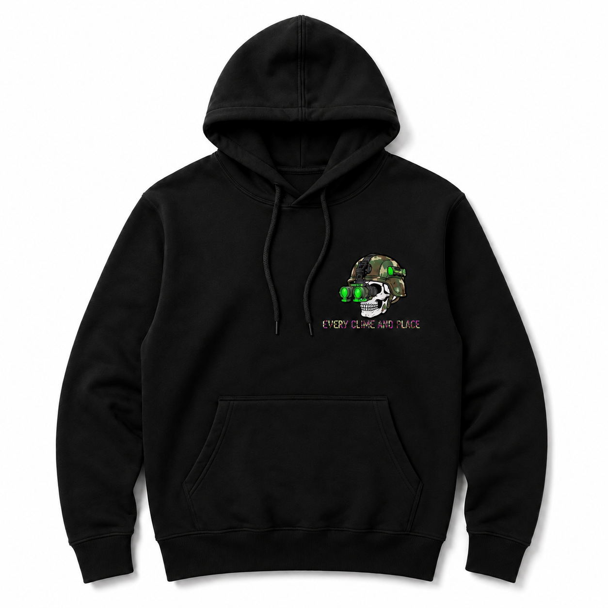 Every Clime and Place Hoodie