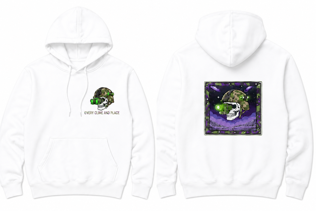 Every Clime and Place Hoodie