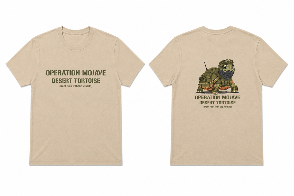 Operation Desert Tortoise Tee