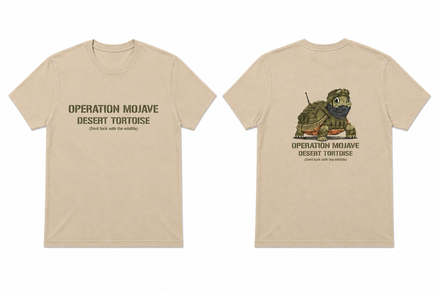 Operation Desert Tortoise Tee