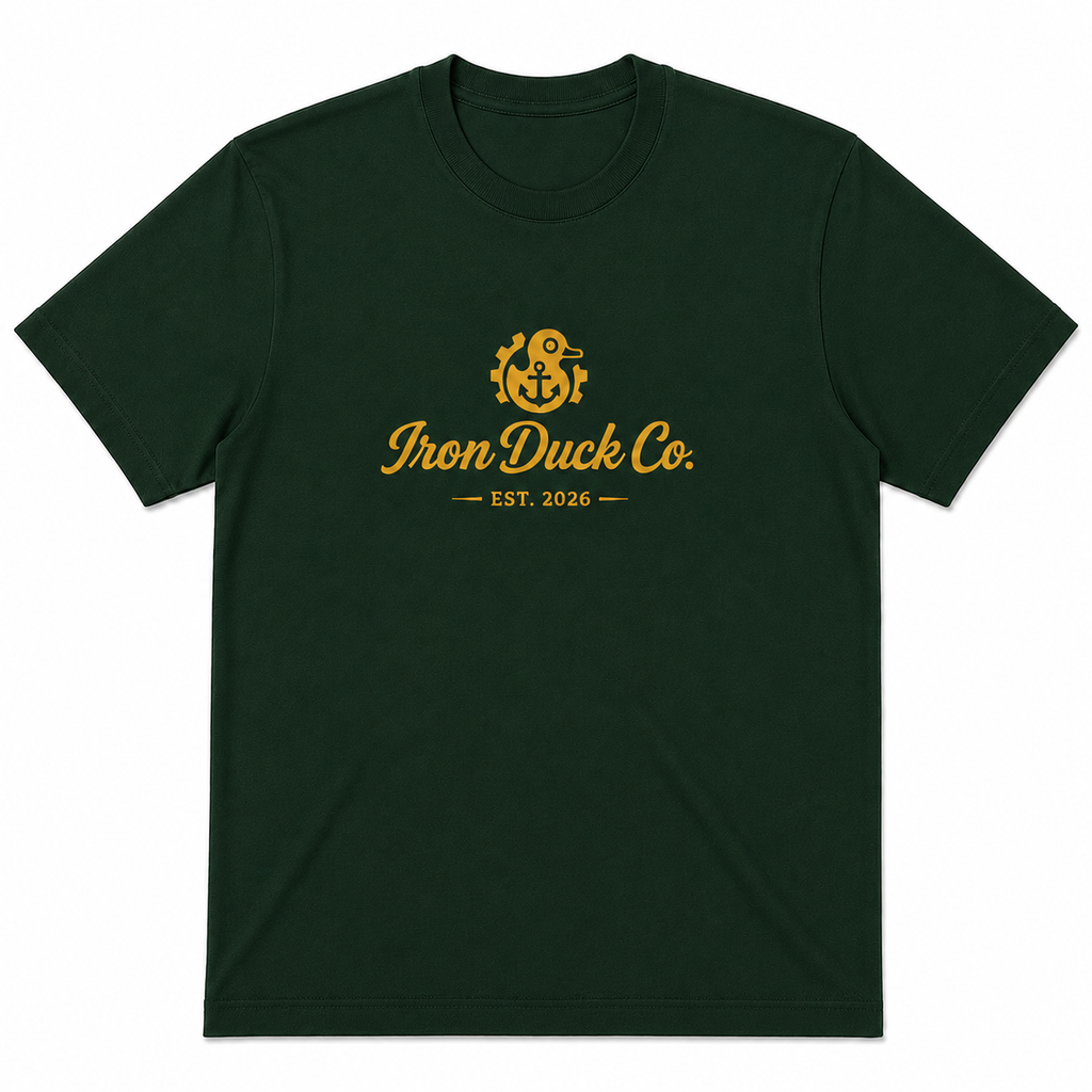 IRON DUCK CO. ALT LOGO