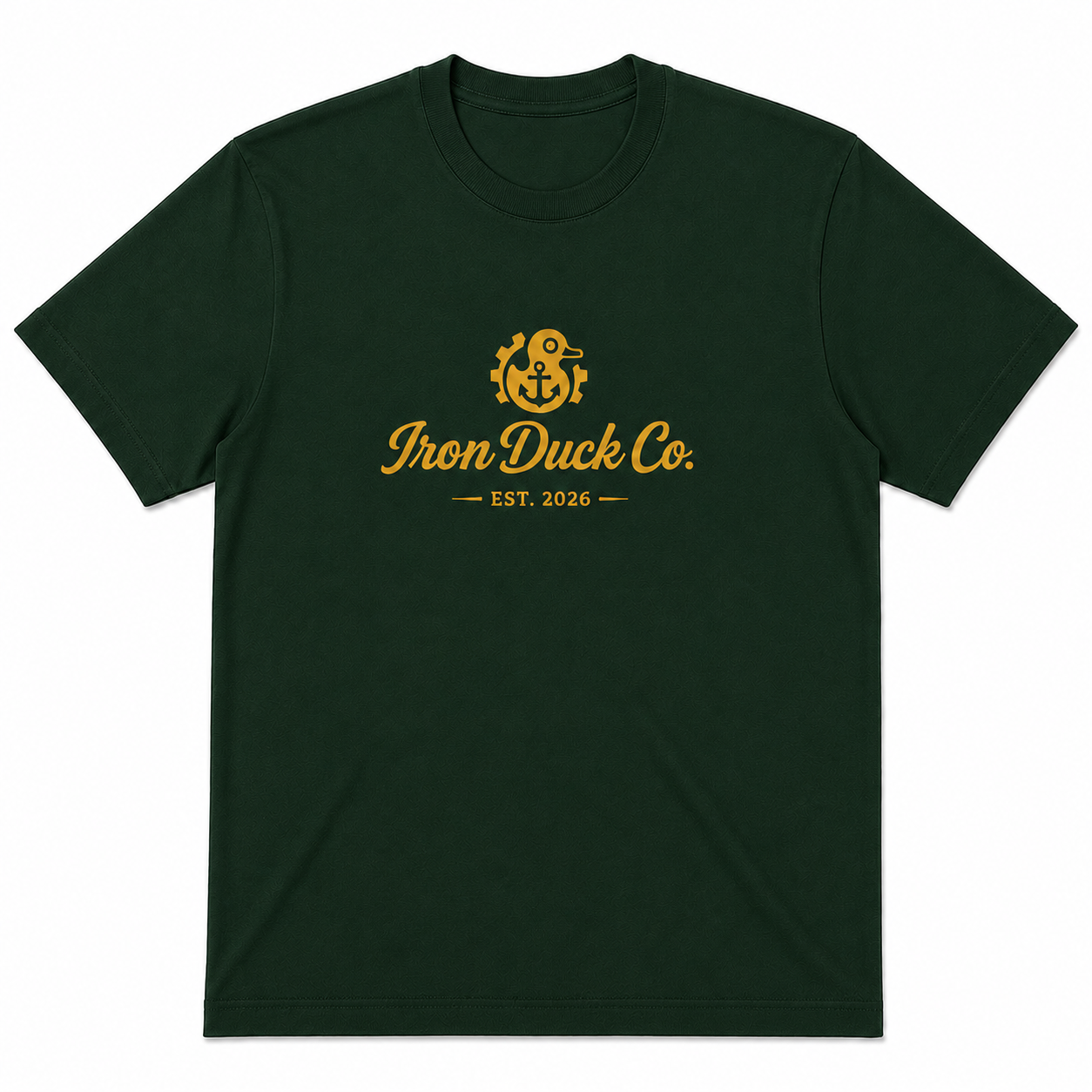IRON DUCK CO. ALT LOGO