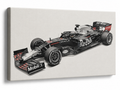 F1- Oracle, Red Bull Canvas Print