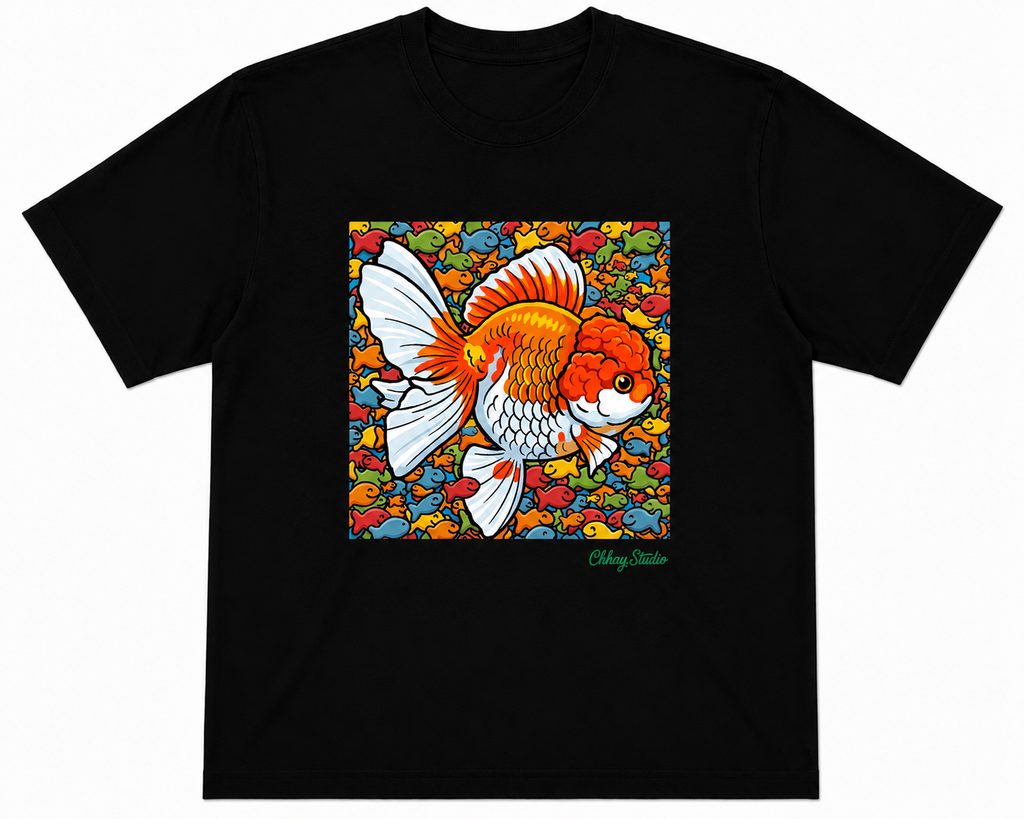 Chayy.Studio Goldfish Print T