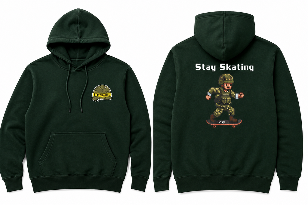 Stay skating Hoodie