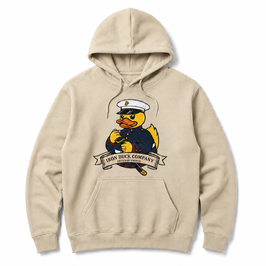 Dress Blue Duck Hoodie
