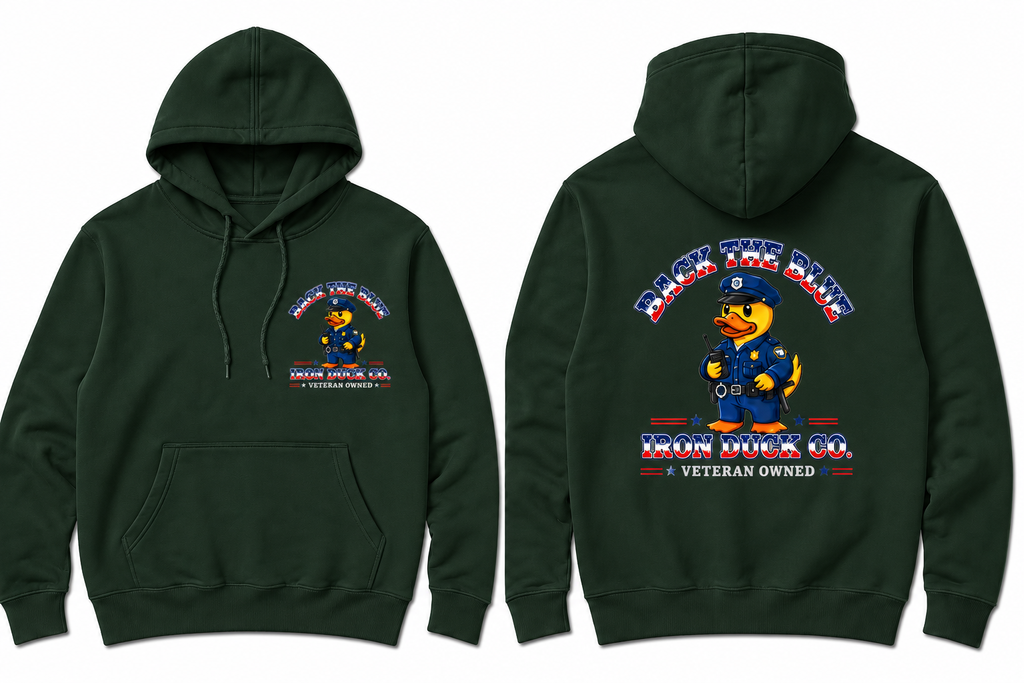 Back the Blue Hoodie