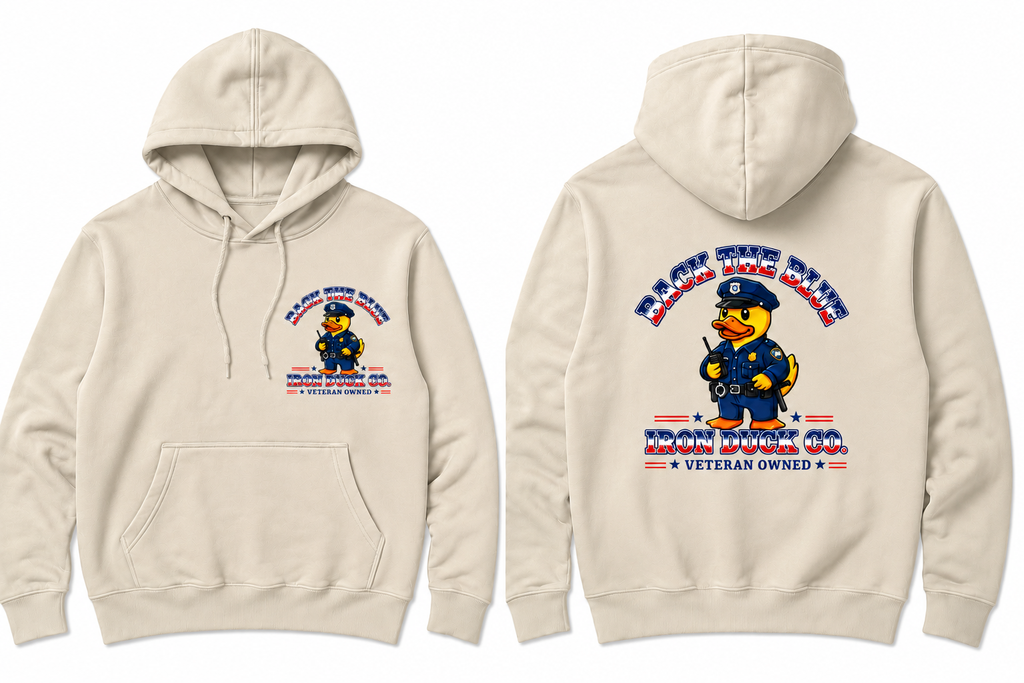 Back the Blue Hoodie