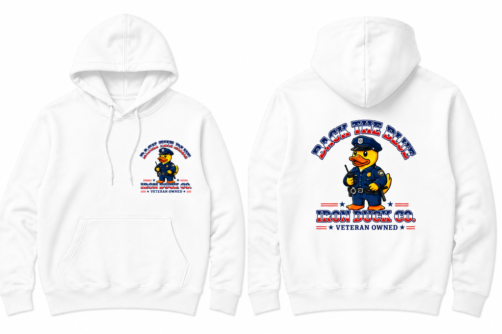 Back the Blue Hoodie