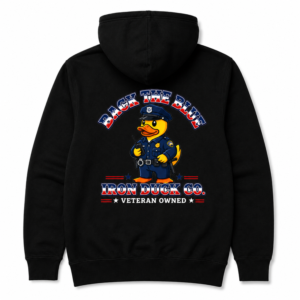 Back the Blue Hoodie