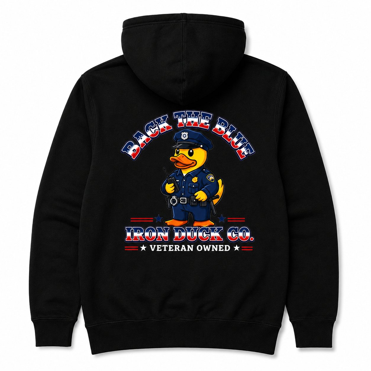 Back the Blue Hoodie